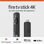 Amazon Fire Stick 4K Ultra HD (2023) - Alexa Voice Remote - TV Firestick