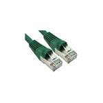 Câble Ethernet catégorie 6a s/ftp Rs Pro Vert, 1.5m lszh Avec connecteur lszh ( Prix pour 1 )