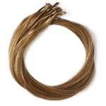 Rapunzel Nail Hair  Premium Straight 50 cm M5.0/7.4 Golden Brown Mix