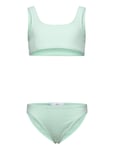 Textured Bikini Green Mango