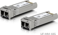 Transceivermodul Ubiquiti 10G SFP+ MM 2-pack