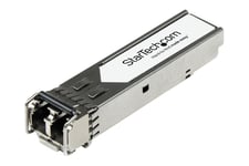 StarTech.com Extreme Networks 10051 Compatible SFP Module, 1000BASE-SX, 1GbE Multimode Fiber MMF Optic Transceiver, 1GE Gigabit Ethernet SFP, LC 550m, 850nm, DDM, Mini GBIC - Lifetime Warranty (10051-ST) - SFP (mini-GBIC) transceiver modul - 1GbE