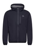 Ultron Hooded Jacket Sport Sport Jackets Navy Calvin Klein Golf