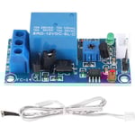 DC 12V Fotoelektrisk brytare sensor relämodul 50mmx25mm med 2 kabel