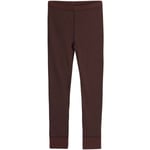 Hust & Claire Laso leggings i ull/bambus, chestnut