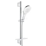 GROHE Rainshower 150 SmartActive 26592LS0 Shower Rod Set 3 Jet Types Moon White