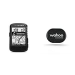 Wahoo ELEMNT BOLT V1 GPS Cycling/Bike Computer & Wahoo RPM Cadence Sensor for iPhone, Android and Bike Computers