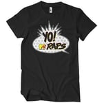 Yo! MTV Raps Classic Logo T-Shirt, T-Shirt