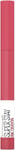 Maybelline New York Superstay Matte Ink Crayon Longlasting Pink Lipstick with P
