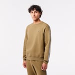 Lacoste Sweatshirt Jogger homme classic fit avec bandes siglées en molleton Taille XS Marron