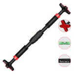 pull up bar for doorway,chin up bar Horizontal bar home wall free punching pull-ups sporting goods home fitness equipment intelligent adjustment-90-110cm