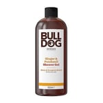 BULLDOG SKINCARE - Ginger and Patchouli Shower Gel | Zesty and Energising Sce...