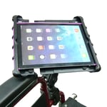 Wheelchair Rail & Tube Tablet Mount with Swivel Arm for Apple iPad PRO 9.7