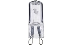 Stiftlampa halogen G9 18W 2-pack