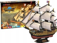 Pussel 3D-Fartyg Hms Victory Sjöfartsfartyg Za1785