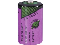 Tadiran Batteries SL 750 S Special-batterier 1/2 AA Lithium 3.6 V 1100 mAh 1 stk