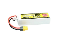 LemonRC Modelbyggeri-batteripakke (LiPo) 14.8 V 1800 mAh Celletal: 4 35 C Softcase XT60
