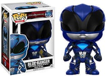 Power Rangers 12345 S4 Funko-Pop Movies Blue RangerToys, Multi