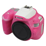 Canon EOS 200D II silicone case - Rose