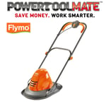 Flymo Turbo Lite 250 Hover Metal Blade Lawnmower Orange