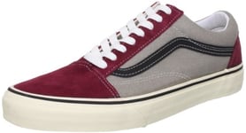Vans U Old Skool (2 Tone) Tawny, Baskets pour Homme Rouge Rot/Grau((2 Tone) tawnyport/Frost Gray) 36.5