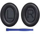 1 paire de coussinets d'oreillettes Remplacement compatible avec Bose Quietcomfort 35 / Qc35 ii