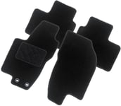 Tygmatta, kupé, set fram och bak Seat Ibiza 6J 3/5-doors & ST 2008-201 - Seat - Ibiza