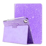 FANSONG iPad Case Air 5th 4th 10.9 inch, Cover for iPad Pro 11 inch 2021 2020 2018 with Glitter Magnetic Closure PU Leather Smart Cover Flip Stand Pencil Slot for iPad Air 5th 2022 Air4 Pro 11 inch