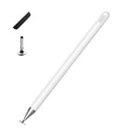 Stylus Pens for Touch Screens, Sensitivity Disc Tip & Magnetism Cover Pencil Cap, Capacitive Pen Compatible with Apple/iPhone/iPad pro/Mini/Air/Android/Microsoft Surface and Other Touch Screens