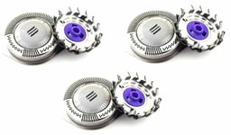 Replacement Blades Heads For Philips Pt870/17 Pack Of 3