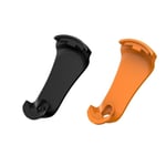 Stryd Foot Pod Clip Next Gen (2 st) - One Size Unisex Svart/Orange för optimal löpning och träning