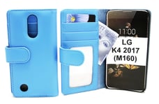 Plånboksfodral LG K4 2017 (M160) (Ljusblå)