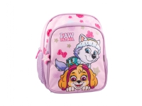 Paw Patrol Girls rosa liten ryggsäck 5L (26.5x21x10cm) m 2 fickor fram med dragkedja