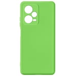 Case for Redmi Note 12 Pro & Poco X5 Pro Semi-rigid Soft-touch Fast Cover Green