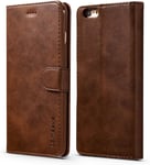 Iphone 6 Case Iphone 6s Case Cover Silicone Case Iphone 6 Iphone 6s Protective Case Brown Mobile Cover Book Case Cover Magnetic Wallet Leather Iphone 6 Iphone 6s Case