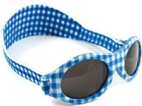 OKBABY Children's eyeglasses size 0-2 years, blue and white check (OKB-38310110-BK)