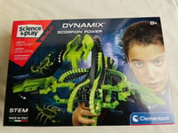 Clementoni Science & Play Build Dynamix Scorpion Power STEM New & Sealed