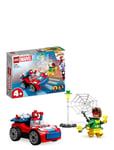 Spider-Man's Car And Doc Ock Building Toy Toys LEGO Multi/mönstrad