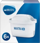 BRITA MAXTRA+ Water Filter Cartridges - Pack of 6 (EU Version)