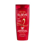 Shampoing Soin Protection Couleur Cheveux Colorés Color-vive Elseve - Le Flacon De 300ml