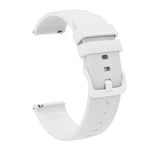 SKALO Silikoniranneke Huawei Watch Buds - Valkoinen