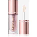 Makeup Revolution Y2k Sweet Bomb shimmering lip gloss shade Vanilla Ice White Holo 4.5 ml