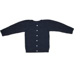 HUTTEliHUT cardigan cotton/wool – navy - 92/98