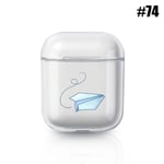 For Apple Airpods Charging Case Soft Tpu Cover 74