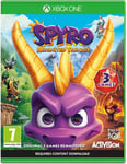 Spyro: Reignited Trilogy Polish Box ENG In Game Microsoft Xbox One Video Game