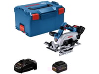 Bosch Rundsav Gks 18V-57-2 L 2X5,5Ah Pc L-Boxx