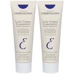 Embryolisse Lait-Crème Concentré 2x75 ml lait