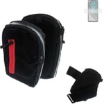 For Nokia C32 Holster / Shoulder Bag Extra Bags Outdoor Protection Cover Belt Ba