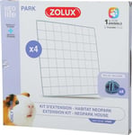 Zolux Extension pour Cage modulable pour Cochon d'Inde Neolife Park 1.10 m² Grilles