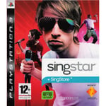 Singstar Playstation 3 PS 3 (Begagnad) (Variant: Disc Only)